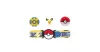 Pokemon: Clip'n'Go Poke Ball játékfigura készlet övvel - Pichu