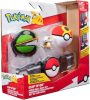 Pokemon: Clip'n'Go Poke Ball játékfigura készlet övvel - Cubone