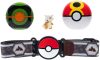 Pokemon: Clip'n'Go Poke Ball játékfigura készlet övvel - Cubone