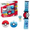 Pokemon: Clip'n'Go Poke Ball játékfigura készlet övvel - Quaxly
