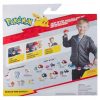 Pokemon: Clip'n'Go Poke Ball játékfigura készlet övvel - Quaxly