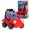 Disney: Lilo és Stitch mini figura játékszett 7,5 cm - Stitch strandkocsival 