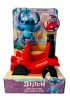 Disney: Lilo és Stitch mini figura játékszett 7,5 cm - Stitch strandkocsival 