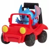 Disney: Lilo és Stitch mini figura játékszett 7,5 cm - Stitch strandkocsival 