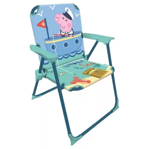 Peppa malac összecsukható gyerekszék 38 x 27 x 50 cm-es