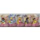 Disney hercegnők - Little Kingdom 8 cm-es játékfigura, többféle