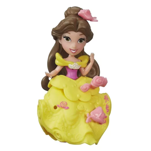 Disney hercegnők - Little Kingdom 8 cm-es játékfigura - Bella