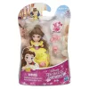 Disney hercegnők - Little Kingdom 8 cm-es játékfigura - Bella