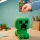 Minecraft - 2 az 1-ben Creeper Plüssfigura és Persely 20 cm-es