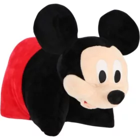   Disney: Mickey egér 2 az 1-ben ölelőpárna és plüssjáték 45 x 28 cm-es