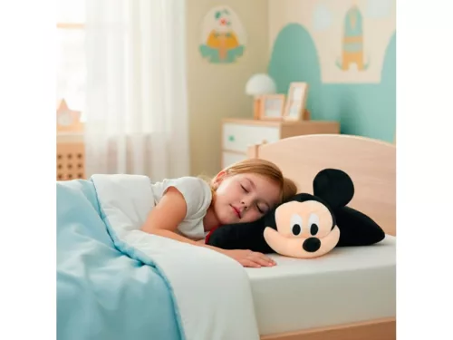 Disney: Mickey egér 2 az 1-ben ölelőpárna és plüssjáték 45 x 28 cm-es