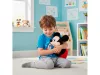 Disney: Mickey egér 2 az 1-ben ölelőpárna és plüssjáték 45 x 28 cm-es