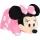 Disney: Minnie egér 2 az 1-ben ölelőpárna és plüssjáték 45 x 28 cm-es
