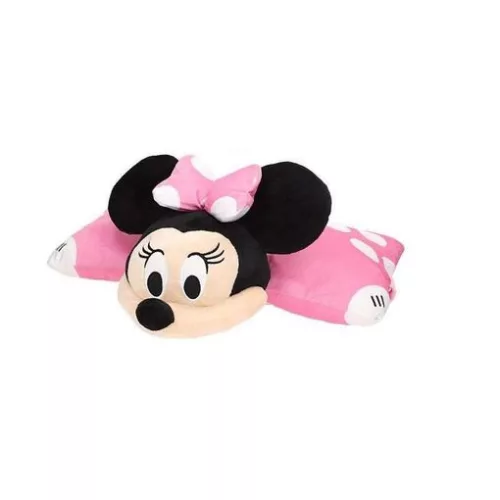 Disney: Minnie egér 2 az 1-ben ölelőpárna és plüssjáték 45 x 28 cm-es