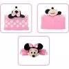 Disney: Minnie egér 2 az 1-ben ölelőpárna és plüssjáték 45 x 28 cm-es
