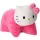Hello Kitty 2 az 1-ben ölelőpárna és plüssjáték 45 x 28 cm-es