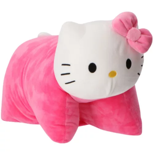 Hello Kitty 2 az 1-ben ölelőpárna és plüssjáték 45 x 28 cm-es