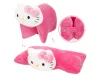 Hello Kitty 2 az 1-ben ölelőpárna és plüssjáték 45 x 28 cm-es