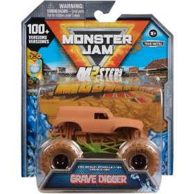 Monster Jam rejtelmes sáros járgányok 1:64-es, többféle