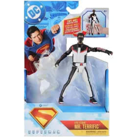 DC Superman játékfigura 15 cm-es - Mr. Terrific