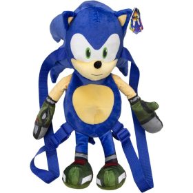 Sonic plüss hátizsák 45 cm-es