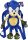 Sonic plüss hátizsák 45 cm-es