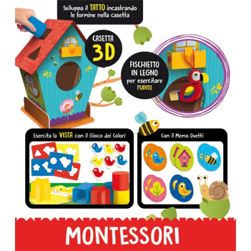 Lisciani: Montessori formák és színek