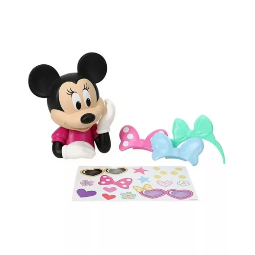 Disney: Minnie egér masnis fejdíszítő kreatív szett