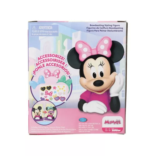 Disney: Minnie egér masnis fejdíszítő kreatív szett