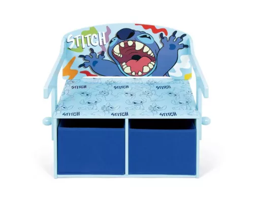 Disney: Lilo és Stitch 3 az 1-ben fa játékpad két tárolókosárral