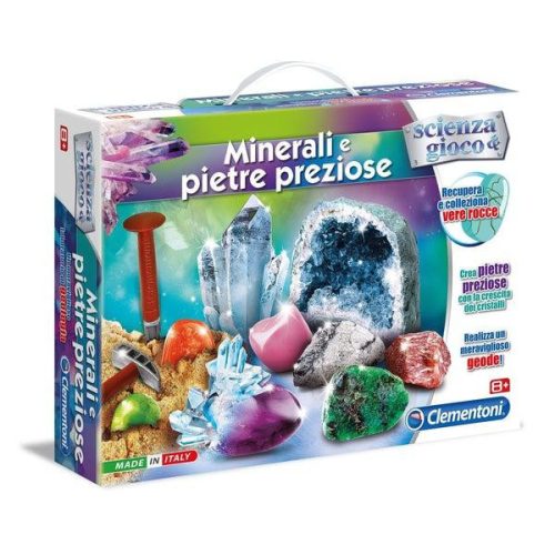 Ásványok készlet - Clementoni