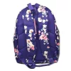 Hátitáska Pigna Flowers - kék