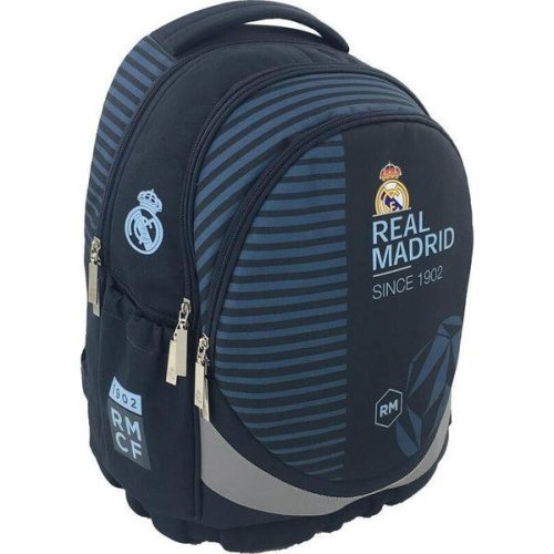 Real Madrid ergonomikus kék hátitáska