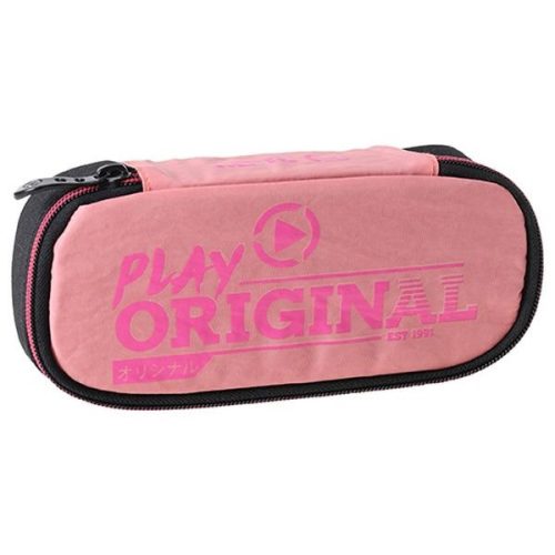 Play Tera rózsaszín ovális tolltartó