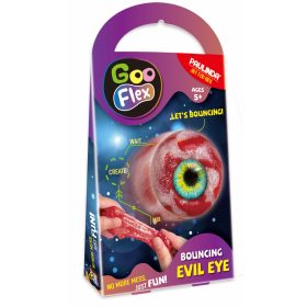 Goo flex pattogó gonosz szem - Piros