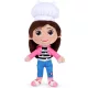 Gabi babaháza plüssfigura 25 cm-es - Gabi séf