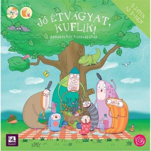 Jó étvágyat, kuflik! társasjáték