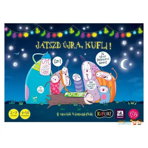 Játszd újra, kufli! társasjáték