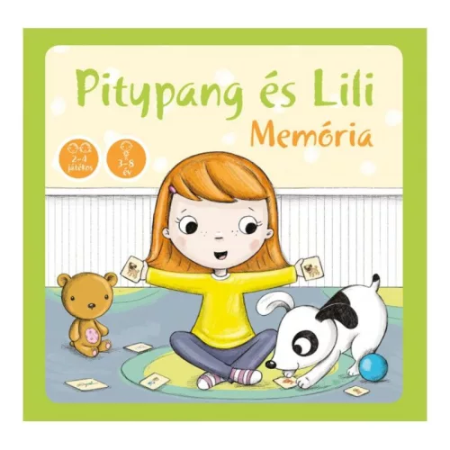 Pitypang és Lili memória
