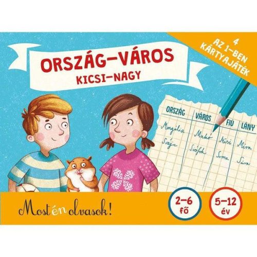 Ország-város, kicsi-nagy – kártyajáték