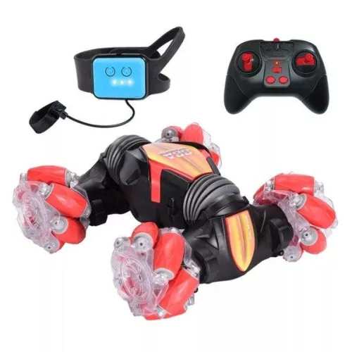 Mini Pioneer Car - A terep bajnoka piros távirányítós autó