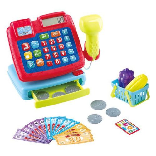 Playgo - Pénztárgép vonalkód- és kártyaolvasóval