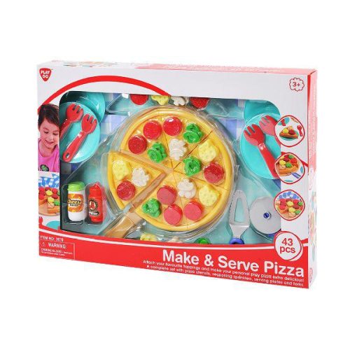 Playgo Pizza party készlet 35 db-os