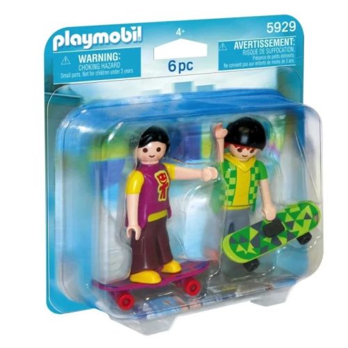 Playmobil - Gördeszkások