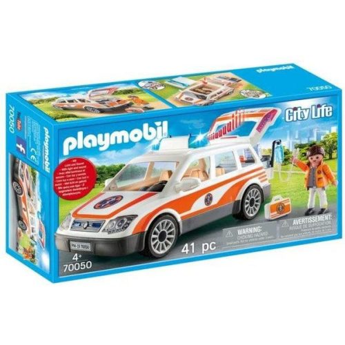 Playmobil 70050: Mentőautó szirénával
