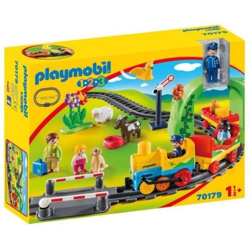 Playmobil 70179: Az első kisvasútam
