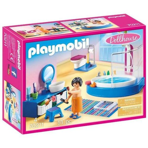 Playmobil 70211: Fürdőszoba káddal