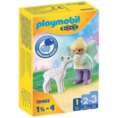 Playmobil 70402: Tündérke őzgidával