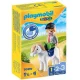 Playmobil 70410: Kisfiú pónival - csomagolássérült