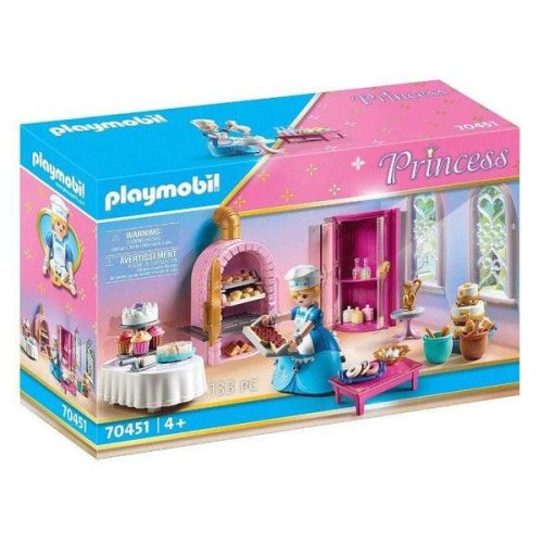 Playmobil 70451: Kastély cukrászda